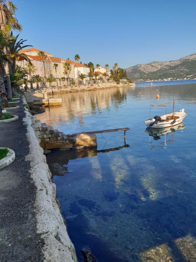 Blaga Apartment - Korčula Dış mekan fotoğraf